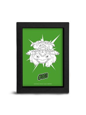 Abystyle Pokémon Frame Kraft 15 x 20 cm Pop Color Venusaur