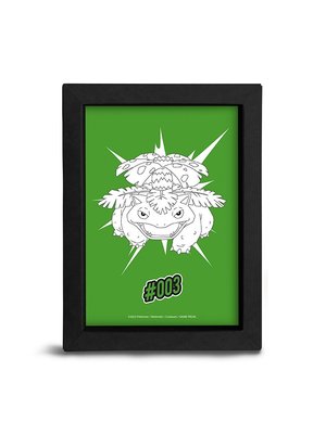 Abystyle Pokemon Frame Kraft 15x20cm Pop Color Venusaur