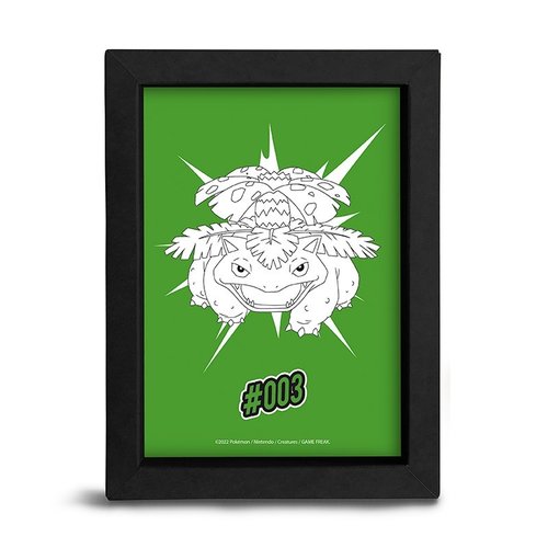 Abystyle Pokemon Frame Kraft 15x20cm Pop Color Venusaur