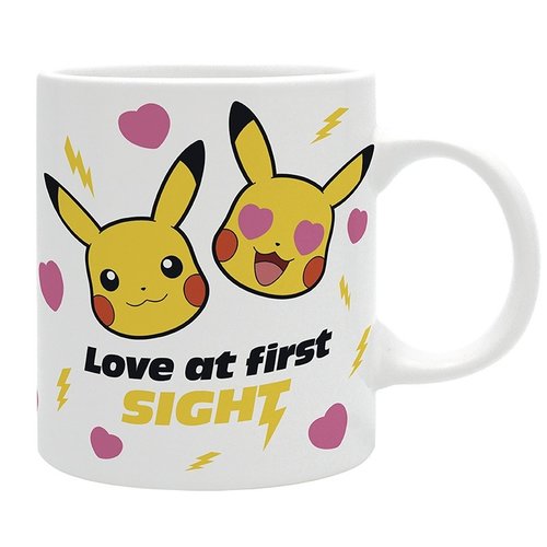 GB Eye Pokemon 320ml Mug Love at First Sight GB Eye Pokemon 320ml Mug Love at First Sight