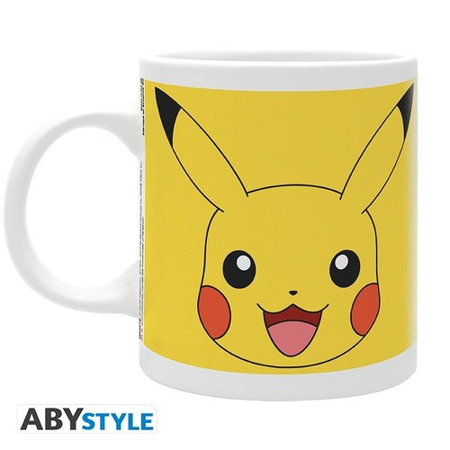 Abystyle Pokemon Mug 320Ml Pikachu Face