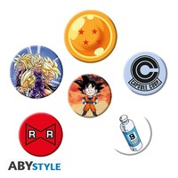 Dragon Ball Z Badge Pack