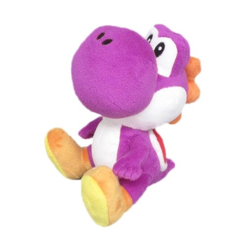 Nintendo Super Mario Bros Yoshi Plush Purple 20cm Nintendo Super Mario Bros Yoshi Plush Purple 20cm