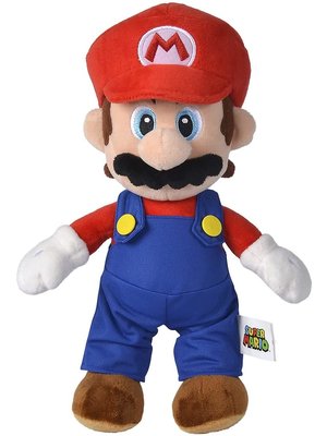 Simba Toys Nintendo Super Mario Pluche 30cm