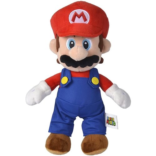 Simba Toys Nintendo Super Mario Pluche 30cm