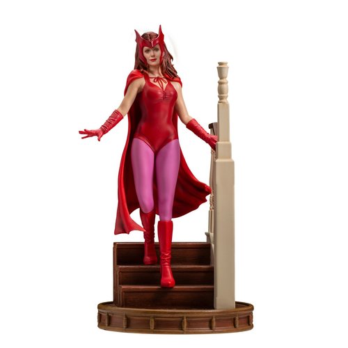 Iron Studios Marvel Wanda Halloween Version Statue BDS Art Scale 23x13x12cm Iron Studios Marvel Wanda Halloween Version Statue BDS Art Scale 23x13x12cm