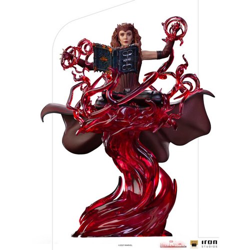Iron Studios Marvel Scalet Witch Statue BDS Art Scale 24x29x17cm Iron Studios Marvel Scalet Witch Statue BDS Art Scale 24x29x17cm