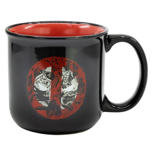 Stor Marvel Deadpool Breakfast Mug 415ml Stor Marvel Deadpool Breakfast Mug 415ml
