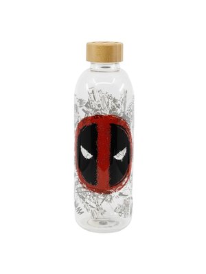 Stor Marvel Deadpool Glass Bottle Large Size 1030ml