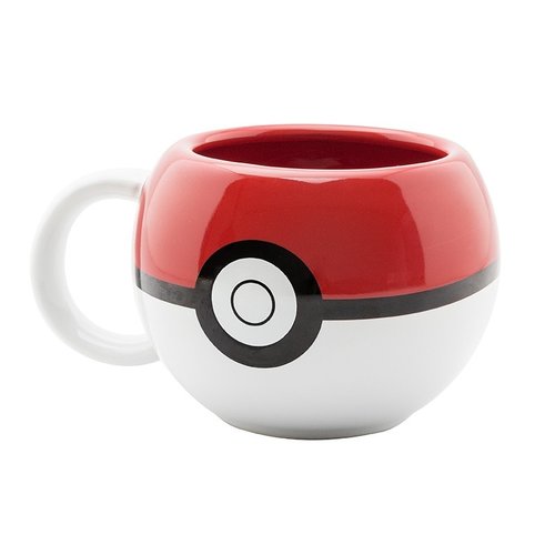 Abystyle Pokemon 3d Pokeball Mug Abystyle Pokemon 3d Pokeball Mug