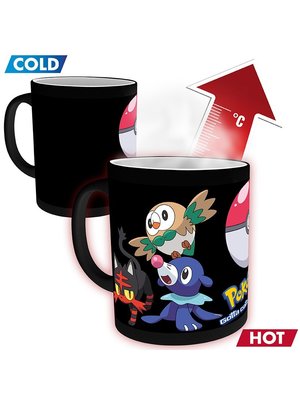 Abystyle Pokemon Heat Change Mug Catch Em All 320ML