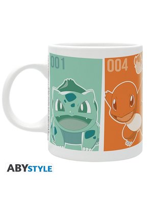 Abystyle Pokemon 320ml Mug Starters Subli