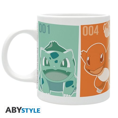 Abystyle Pokemon 320ml Mug Starters Subli