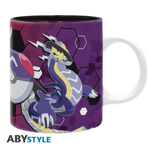 Abystyle Pokemon 320m ML Mug Scarlet And Violet Abystyle Pokemon 320m ML Mug Scarlet And Violet