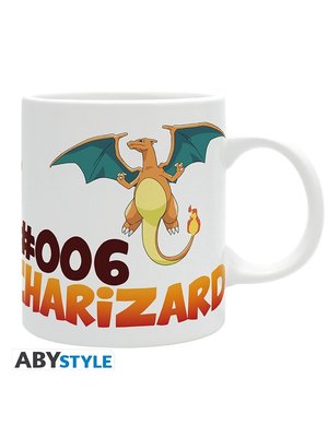 Abystyle Pokemon 320 ML Charizard 006 Mug