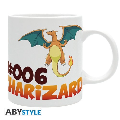 Abystyle Pokemon 320 ML Charizard 006 Mug