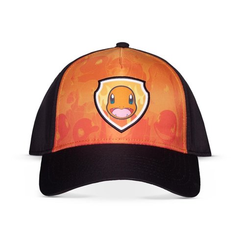 Difuzed Pokemon Charmander Men's Adjustable Cap