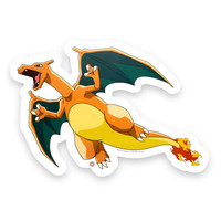 Pokemon Charizard Wall Led Lamp