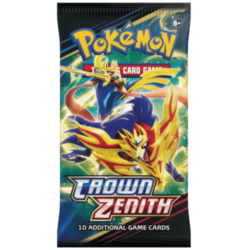 The Pokemon Company Pokemon TCG Crown Zenith Booster Pack The Pokemon Company Pokemon TCG Crown Zenith Booster Pack