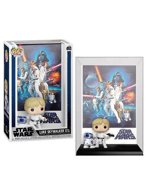 Funko Funko POP! Movie Poster Star Wars 02 Luke Skywalker With R2-D2