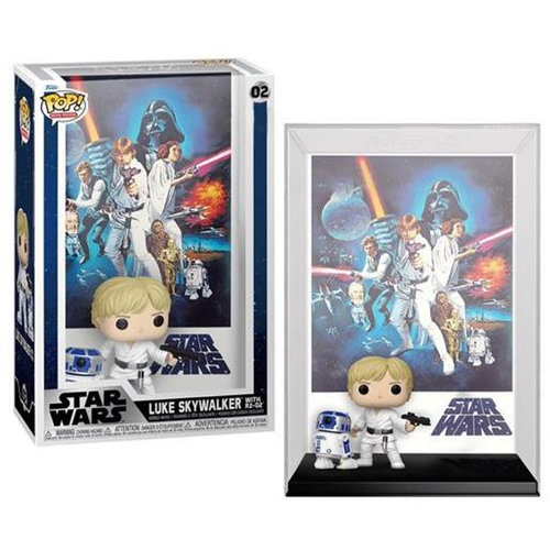 Funko Funko POP! Movie Poster Star Wars 02 Luke Skywalker With R2-D2