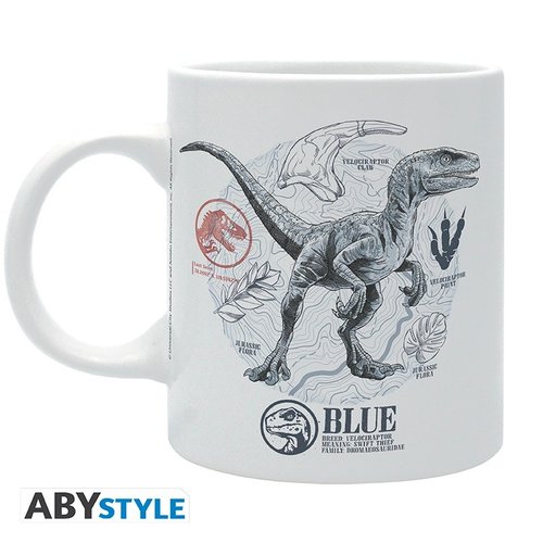 Abystyle Jurassic World Mug 320ml Paleontology