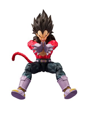 Bandai Dragon Ball GT Super Sayan 4 Vegeta SHFiguarts 13cm