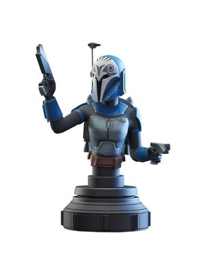 Gentle Giant Star Wars Bo-Katan Kryze 1:7 Scale Mini-Bust