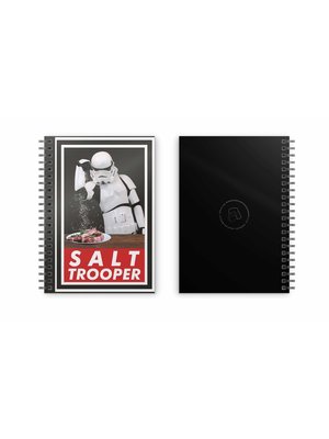 SD Toys Star Wars Salt Trooper A5 Spiral Notebook