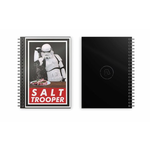 SD Toys Star Wars Salt Trooper A5 Spiral Notebook SD Toys Star Wars Salt Trooper A5 Spiral Notebook