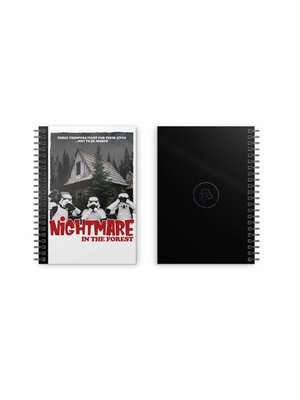 SD Toys Star Wars Nightmare in the Forest A5 Spiral Notebook