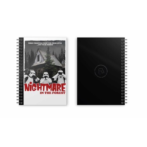 SD Toys Star Wars Nightmare in the Forest A5 Spiral Notebook SD Toys Star Wars Nightmare in the Forest A5 Spiral Notebook
