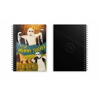 Star Wars Mummy Trooper A5 Spiral Notebook
