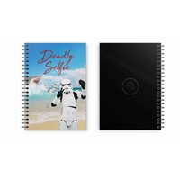 Star Wars Deadly Selfie A5 Spiral Notebook
