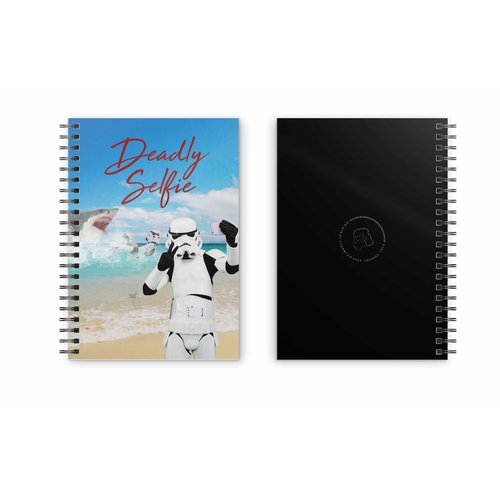 SD Toys Star Wars Deadly Selfie A5 Spiral Notebook SD Toys Star Wars Deadly Selfie A5 Spiral Notebook