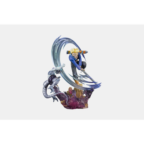 Bandai Dragon Ball z uper Sayan Trunks 25cm PVC Statue Bandai Dragon Ball z uper Sayan Trunks 25cm PVC Statue