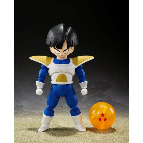Bandai Tamashii Nations Dragon Ball Z San Gohan Figurine S.H. Figuarts 10cm Bandai Tamashii Nations Dragon Ball Z San Gohan Figurine S.H. Figuarts 10cm