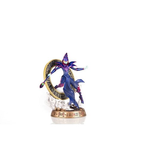 First4Figures Yu-Gi-Oh! Dark Magician Blue Version Statue 29x30x17cm First4Figures First4Figures Yu-Gi-Oh! Dark Magician Blue Version Statue 29x30x17cm First4Figures