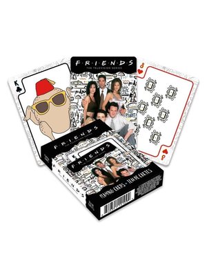 Aquarius Friends Icons Playing Cards