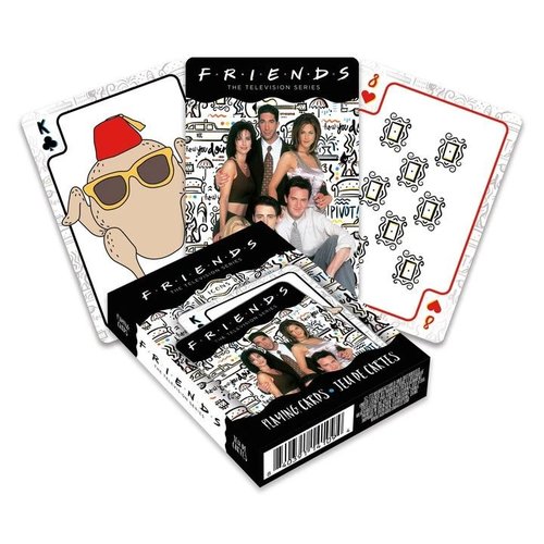 Aquarius Friends Icons Playing Cards