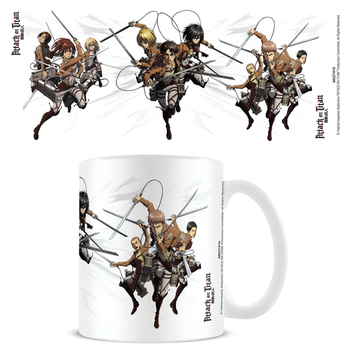 Pyramid ATTACK ON TITAN Mug 315 ml Season 3 Pyramid ATTACK ON TITAN Mug 315 ml Season 3