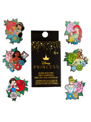 Funko Disney Princess Funko Blind Box Enamels Pins Funko