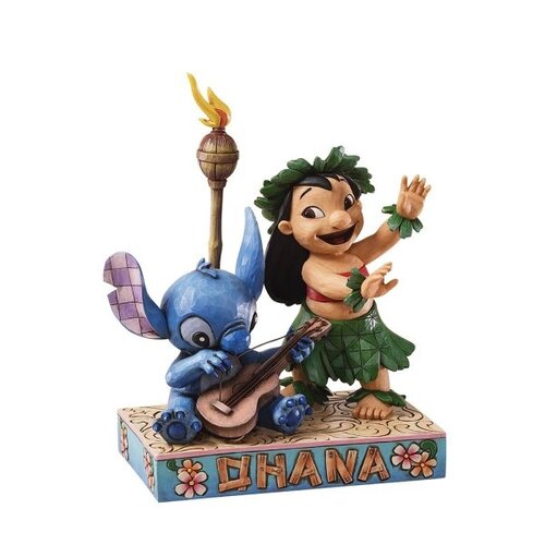 Disney Traditions Disney Traditions Lilo and Stitch Figurine