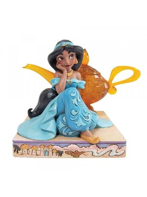 Disney Traditions Disney Traditions Jasmine and Genie Lamp Figurine