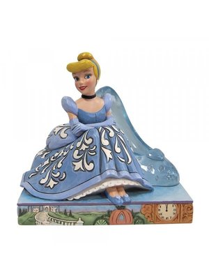 Disney Traditions Cinderella Glass