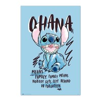 Disney Stitch Poster 61x91.5cm