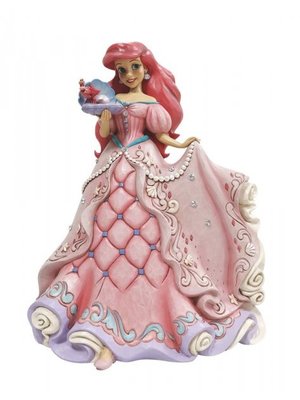 Disney Traditions Disney Traditions A Precious Pearl Ariel Deluxe Figurine
