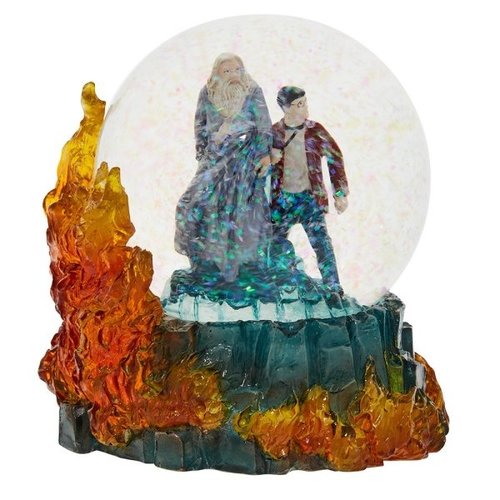 Enesco Harry Potter The Half Blood Prince Harry & Dumbledore Waterball Wizarding World