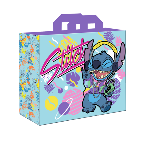 Disney Lilo & Stitch Stitch Music Shopping Bag 40x45x20cm Disney Lilo & Stitch Stitch Music Shopping Bag 40x45x20cm