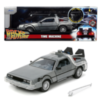Back To The Future Time Machine 1:24